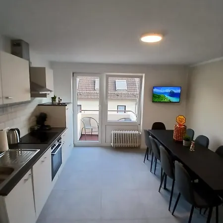 Hub 18 - Mit Balkon Hostal Karlsruhe