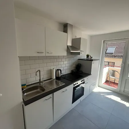 Hub 18 - Mit Balkon Hostal Karlsruhe